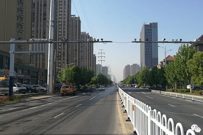 六安市三元路口項(xiàng)目竣工